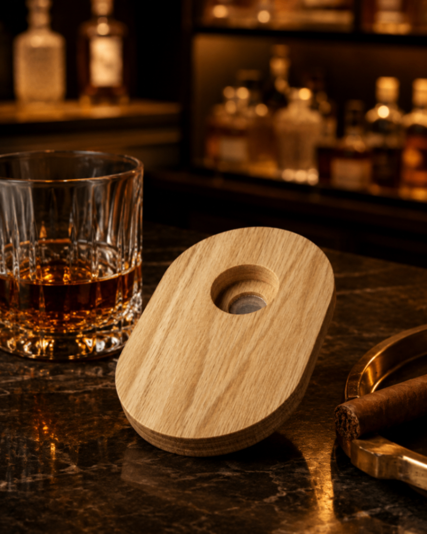 The Heritage Whiskey Smoker Kit | Handcrafted White Oak